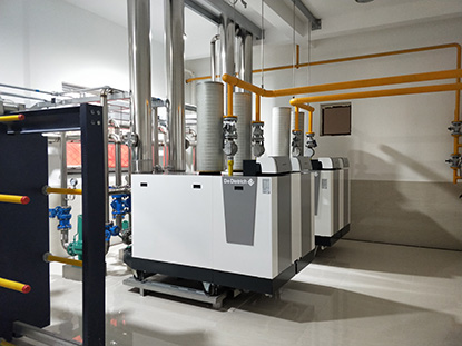 全預(yù)混冷凝模塊鍋爐的優(yōu)勢