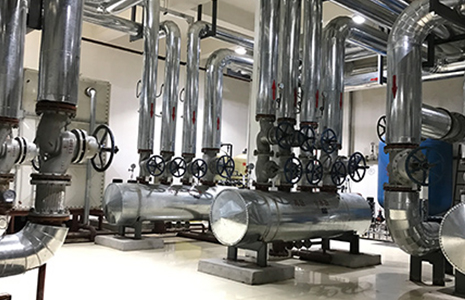 鍋爐房系統(tǒng)改造